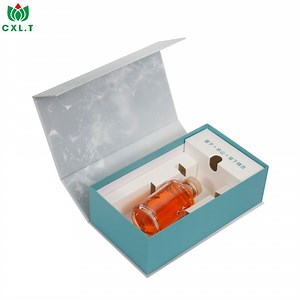 [Hot Item] Custom Foam Insert Makeup Food Cosmetic Jar Bottle Set Paper Gift Paper Box