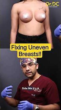 Fixing Uneven Breasts: The Most Effective Breast Augmentation Technique Explained! | Dr DC, Pune