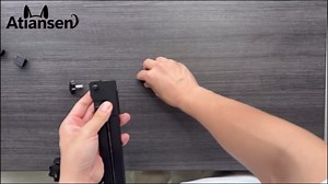 Adjustable Dog Grooming Arms, Foldable Dog Grooming Arm with Clamp Adjustable Height 29"-40" with Hammock Scissors File & No-Sit Haunch Holders for Small Medium Pets at Home or Salon