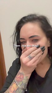 18K views · 211 reactions | I was not ok: I was sick and tired of my own shit. Sick and tired of battling the same demon over and over again. So I went in..I faced this things I didn’t want to face. I felt the things I didn’t want to feel & now I am not just okay..I’m fanfkntastic♥️ | Kirsten Leigh Mark | Facebook