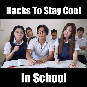 18 reactions | Hey you in school! Say good bye to hot & sweaty situations with NIVEA MEN COOL POWDER DEODORANT! ❄ Instant Coolness with Long-Lasting Dryness. #NIVEAMENsg #CoolPowderDeo | Eden Ang | Facebook