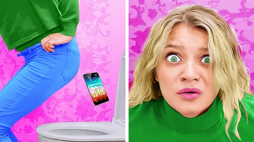 Easy & effective toilet hacks you need to know | 5-Minute Crafts Like