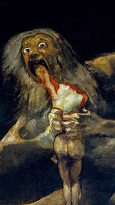 23K views · 1.3K reactions | El Saturno de Goya | quemuseo | Facebook