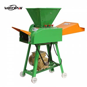 [Hot Item] Weiyan Wet and Dry Guillotine Mini Chaff Cutter Grass Chopper Match Electric Motor