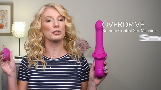 Overdrive Thrusting Remote Control Sex Machine