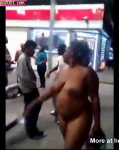 Crazy Naked Gorilla Ghetto Fight