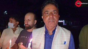6.5K views · 340 reactions | candle Light March held in Karnah By BDC Chairman Civil Admin FCS And CA Department and JK Police | TST National | Facebook