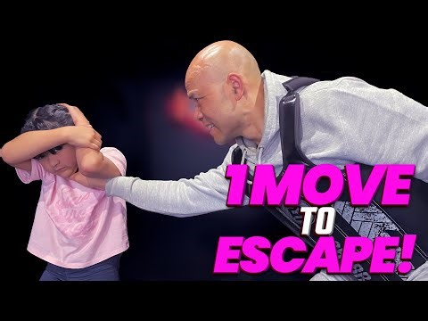 Simple Self Defense Moves Every Parent Must Teach Their Kids