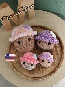 Cupcake "milly" Crochet Pattern - Etsy