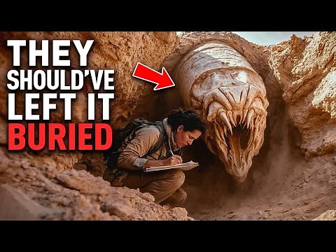 The Gobi Desert Monster Discovery That Has Experts Terrified — Is the Monster from Dune Real?