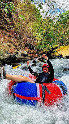 White River Tubing 😝💧🤙🏼Book today with us 📲 | La Leona Waterfall Adventure Hike