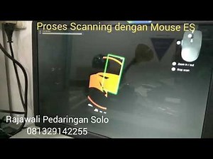 Mouse + Scanner EssentialScan