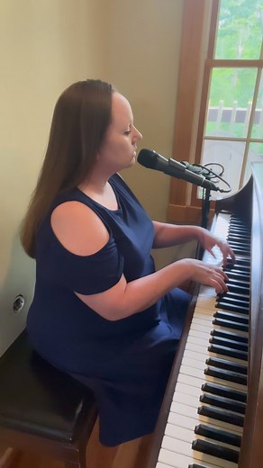 Take the #pleasure, take it with the #pain #arianagrande #lovemeharder #piano #music | Katie Ann