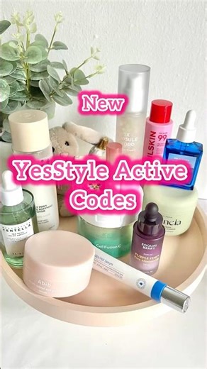 New YesStyle codes 😍active Yesstyle coupon codes 😍 #yesstyle #yesstylecodes #kbeauty #skincare