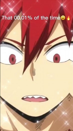 Kirishima with his hair down😩🔥 || Middle of the Night (reupload)