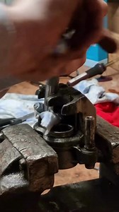 Stuck brake caliper piston hack Trick. #reels | Loyal Parts