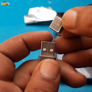 3.9M views · 49K reactions | كيفية تحويل كابل USBالى شبكة انترنت مجاني مدى الحياة=simple inventions | ورشة سعد/saad workshop | Facebook