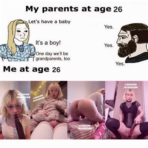 RT @suselida: like i said last time, atleast my butt is big and i can take big cock :3 🩷you guys seemed to REALLY loooove the original on…