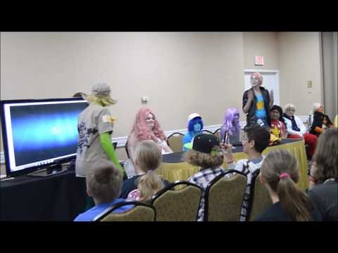 Steven Universe Cosplay Sing-A-Long Panel - Wasabicon 2016