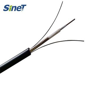 [Hot Item] Optical Fiber Arial Cable GYXTW 1-24 Core G652D G657A1 Indoor Outdoor Cable