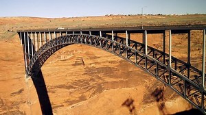 Glen Canyon Dam Bridge Coconino County 库存影片视频（100% 免版税）1026875474 | Shutterstock