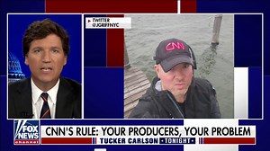 CREEPER NEWS NETWORK: Tucker Carlson asks what kind of ‘diseased work environment’ CNN is running as a producer for the liberal network is accused of child sex crimes. | Fox News