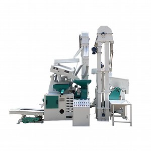 [Hot Item] Small Combined Rice Mill Hulling Machine Polisher Rubber Roller Rice Huller