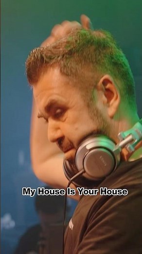 My house is your house and your house is mine 🪘🔥🕺#housemusic #dj #electronicmusic
