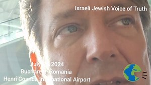1.2K views · 51 reactions | 26.07.24 - Jew truth outside of Israel Met an Israeli Jew in the Bucharest, Romania airport who was brave enough to speak the truth about the vast International corruption in the Jewish State. | Insight to Israel & Beyond | Facebook