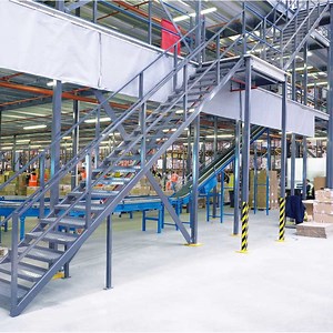 [Hot Item] Industrial Steel Mezzanine Storage System for Enhanced Efficiency