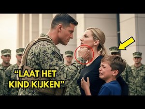 Ze sloegen haar voor de ogen van haar zoon—tot ze beseften dat zijn moeder een Navy SEAL was