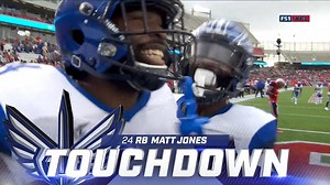 15K views · 955 reactions | Third and long? No problem. MATT JONES TO THE CRIB!  #ForTheLoveOfFootball x #ClearedToEngage | St. Louis Battlehawks | Facebook