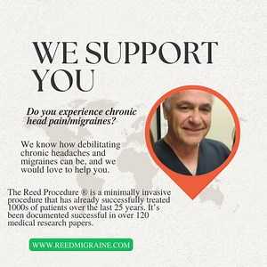 1.8K views | FEEDBACK FRIDAY! Contact Reed Migraine Center @ 844-6MIGRAINE | Reed Migraine: Inventors of the Reed Procedure | Facebook