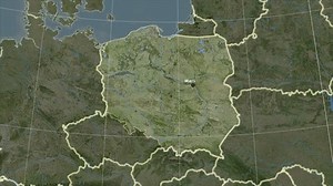 Poland Area Map Azimuthal Equidistant Projection: vídeo stock (100% livre de direitos) 30816052 | Shutterstock