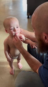 219K views · 10K reactions | Teaching the baby farm animals noises, i guess chickens can be a little scary藍 | Our Life Adventures | Facebook