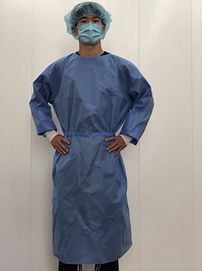 [Hot Item] Disposable Isolation Gown Sterile Surgical Gown for Emergency Use