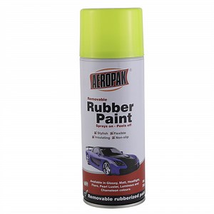 [Hot Item] Aeropak Luminous Rubber Paint Coating Spray