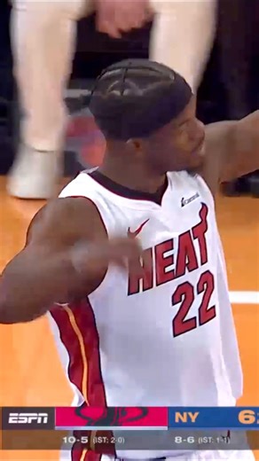 163K views · 1K reactions | What a WILD BUCKET by Jimmy  East Group B action on ESPN | NBA | Facebook