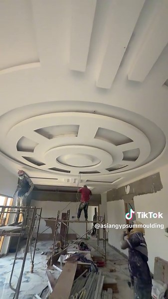 Asian gypsum moulding on TikTok