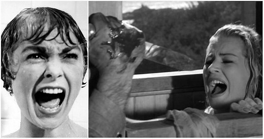 Shocking shower scenes shot before ‘Psycho’