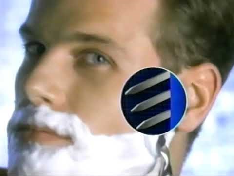 Gillette Mach 3 commercial from 1999