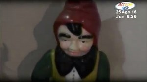 Mysterious 'evil goblins' capture woman and keep her in a cave