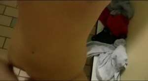 Public Bang in Swimming Pool Changing Room