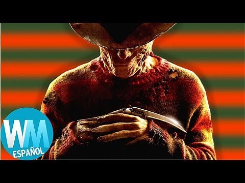 ¡Top 10 MEJORES Escenas de FREDDY KRUEGER!