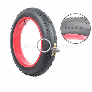 [Hot Item] 20X4.0 24X4.0 26X4.0 Snow Fat Bike Bicycle Tire and Inner Tube