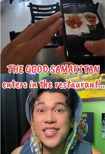 Good Samaritan Enters Restaurant: Inspirational Story