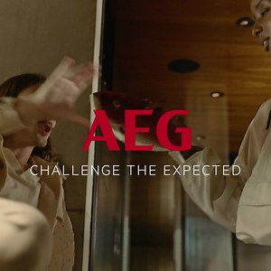 WHY NOT ON YOUR LEVEL: Raise your standards – and the lower basket of your dishwasher to a more convenient level using Comfortlift® Technology | AEG