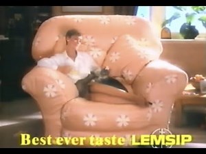 Lemsip Original advert with the giant comfy chair | 1991