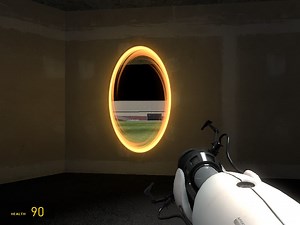 Portal gun with models addon