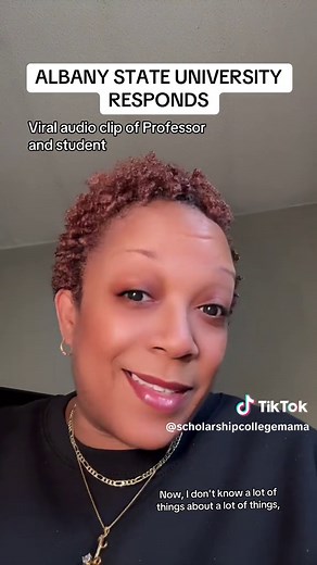 Albania State University Professor & Student Viral Clip